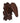 Hand carved mouflon shield