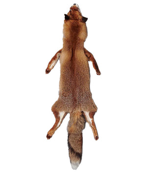 Fox fur round