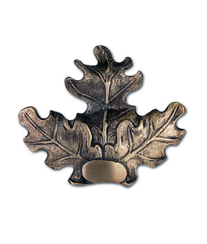 Oak Leaves Cover Bronze