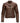 Brown leather jacket Askania